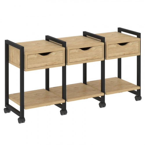 Тумба на колесных опорах Loft VR.L-TN-4.K