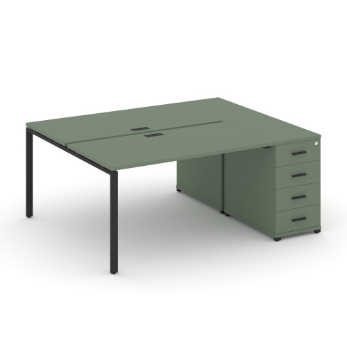 Бенч-система с 1 опорной тумбой Concept CN.DRS-402