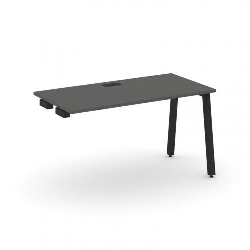 Style Project Стол-приставка к опор. элем. SN-5A.OPRS-001 Вяз Благородный/Металл Белый 980*600*750 фото 8