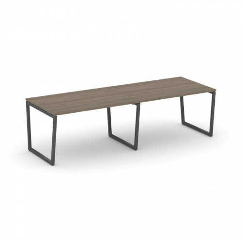 Style Project Стол переговорный SN-4T2.SPRG-012.3 Акация Лорка/Металл Антрацит 2360*980*750 фото 25