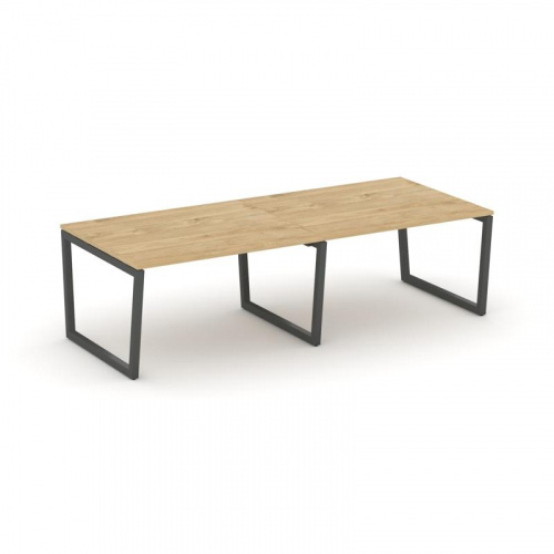 Style Project Стол переговорный SN-5T2.SPRG-043.3 Акация Лорка/Металл Антрацит 2760*1180*750 фото 22 Style Project Стол переговорный SN-5T2.SPRG-043.3 Акация Лорка/Металл Антрацит 2760*1180*750 фото 22