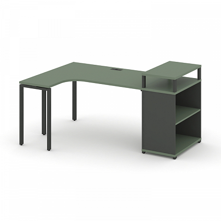 Стол эргономичный с опорным стеллажом Concept CN.SA-204(L)