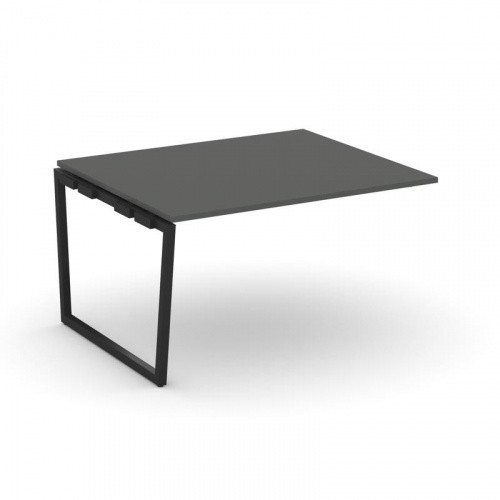 Style Project Проходной наб. элем. перег. стола SN-4T2.NSPRG-033.3 Акация Лорка/Металл Антрацит 1380 фото 5