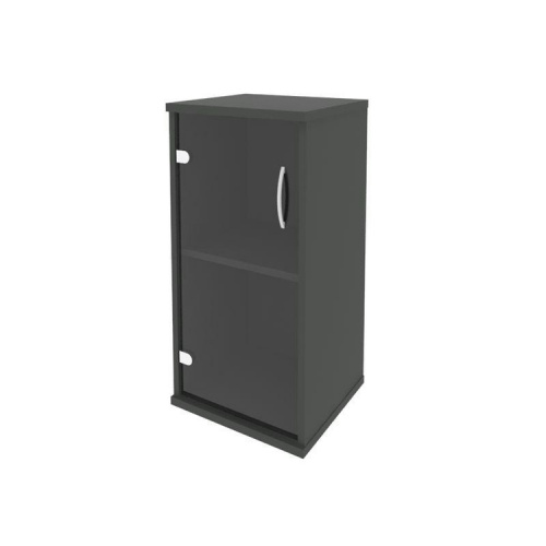 Шкаф офисный низкий Riva левый фото 2