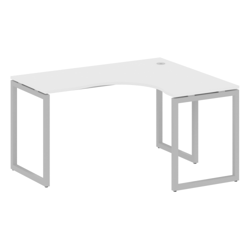 Стол криволинейный правый на О-обр. м/к Metal System Quattro 40БО.СА-3 (R) фото 13