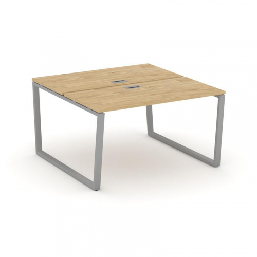 Style Project Рабочая станция 2-х сторон. SN-6T2.DRS-003 Акация Лорка/Металл Антрацит/Заглушка Пласт фото 2