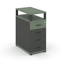 Тумба опорная/приставная Concept CN.TGO-003