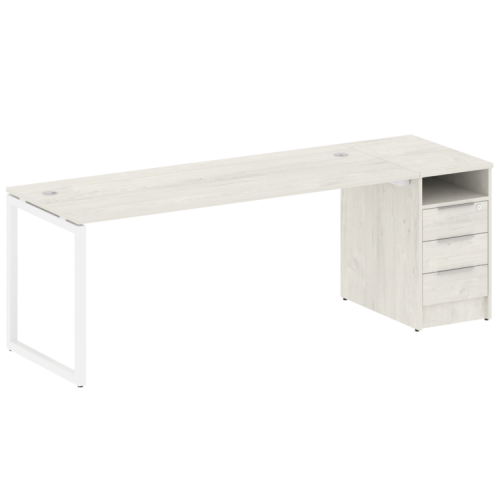 Бенч-система с тумбой на О-обр. м/к Metal System Quattro 40БО.РС-СТП-1.5 фото 4 Бенч-система с тумбой на О-обр. м/к Metal System Quattro 40БО.РС-СТП-1.5 фото 4