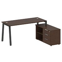 Бенч-система с тумбой Metal System БА.РС-СТС-2.4 (R)