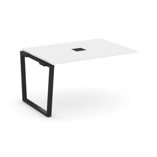 Style Project Проходной наб. элем. перег. стола SN-6T2.NSPRG-002 Акация Лорка/Металл Антрацит/Заглуш фото 7