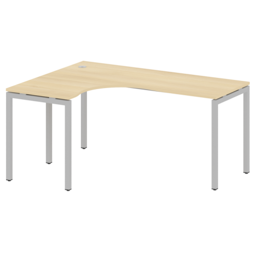 Стол криволинейный левый на П-обр. м/к Metal System Quattro 40БП.СА-4 (L) фото 15