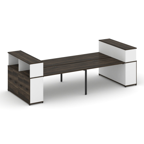 Бенч-система с опорными распашными шкафами Concept CN.DRS-271 фото 9
