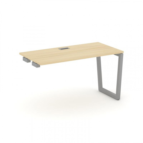 Style Project Стол-приставка к опор. элем. SN-5T2.OPRS-022 Акация Лорка/Металл Антрацит/Заглушка Пла фото 20