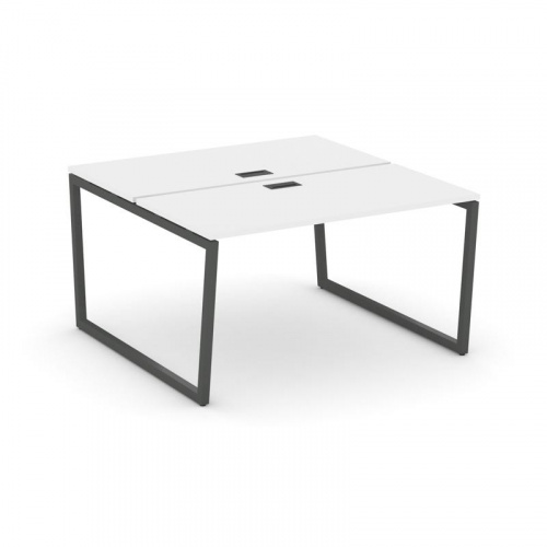 Style Project Рабочая станция 2-х сторон. SN-4T2.DRS-021 Акация Лорка/Металл Антрацит/Заглушка Пласт фото 26