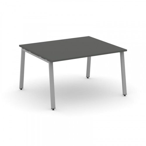 Style Project Стол переговорный SN-6A.SPRG-032.3 Тиквуд Светлый/Металл Белый 1180*1180*750 фото 6