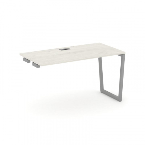 Style Project Стол-приставка к опор. элем. SN-4T2.OPRS-024 Акация Лорка/Металл Антрацит/Заглушка Пла фото 12