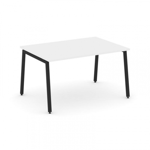 Style Project Стол переговорный SN-4A.SPRG-003.3 Антрацит/Металл Белый 1380*980*750 фото 8