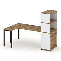 Стол эргономичный с опорным шкафом-купе Concept CN.SA-222(L)