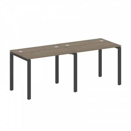 Бенч-система на 2 места Metal System БП.СМ-2.1 фото 12