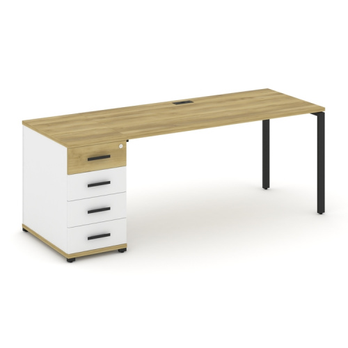 Стол офисный с опорной тумбой Concept CN.SP-404 фото 6