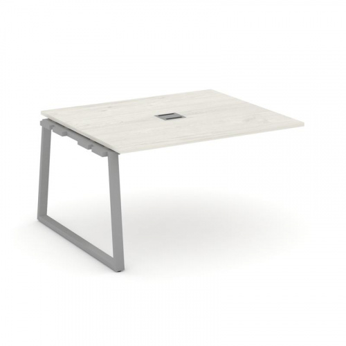 Style Project Проходной наб. элем. перег. стола SN-6T1.NSPRG-032 Акация Лорка/Металл Антрацит/Заглуш фото 12