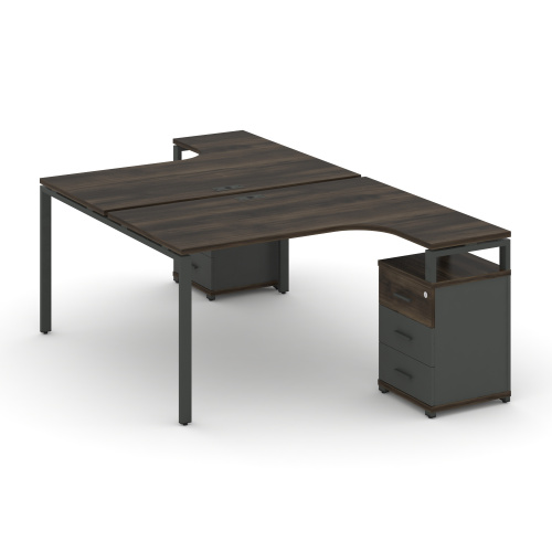 Бенч-система с 2 опорными тумбами Concept CN.DSA-305 фото 3