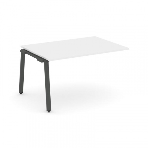 Style Project Проходной наб. элем. перег. стола SN-6A.NSPRG-003.3 Дуб Табак/Металл Антрацит 1380*980 фото 26