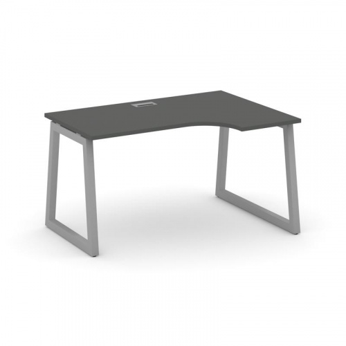 Style Project Стол рабочий эргоном. SN-5T1.SPA-011(R) Акация Лорка/Металл Антрацит/Заглушка Пластик фото 18 Style Project Стол рабочий эргоном. SN-5T1.SPA-011(R) Акация Лорка/Металл Антрацит/Заглушка Пластик фото 18