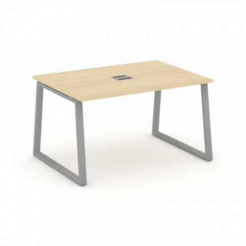 Style Project Стол переговорный SN-6T1.SPRG-001 Акация Лорка/Металл Антрацит/Заглушка Металл Антраци фото 21