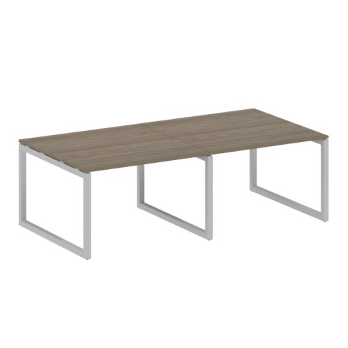 Переговорный стол на О-обр. м/к Metal System Quattro 50БО.ПРГ-2.2 фото 2 Переговорный стол на О-обр. м/к Metal System Quattro 50БО.ПРГ-2.2 фото 2