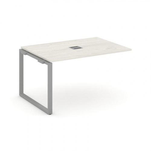 Style Project Проходной наб. элем. перег. стола SN-6O.NSPRG-004 Тиквуд Светлый/Металл Антрацит 1580* фото 2