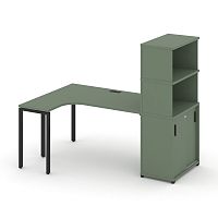 Стол эргономичный с опорным шкафом-купе Concept CN.SA-222(L)