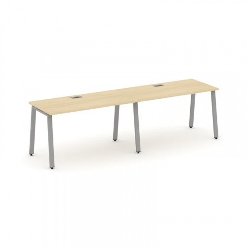 Style Project Рабочая станция 1 сторон. SN-6A.ORS-022 Белый/Металл Белый 2360*800*750 фото 3