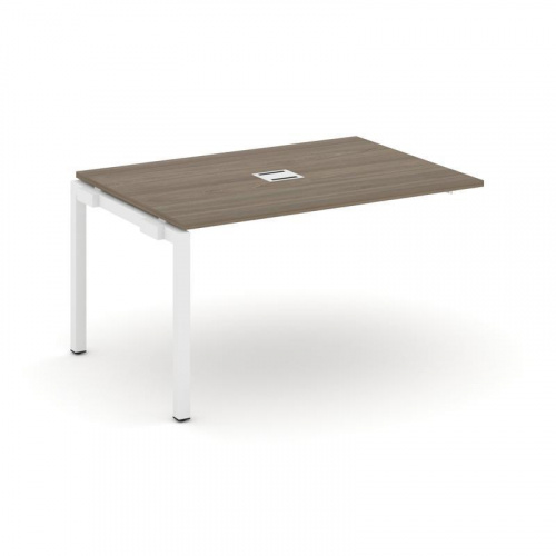 Style Project Проходной наб. элем. перег. стола SN-5P.NSPRG-001 Дуб Наварра/Металл Черный 980*980*75 фото 7