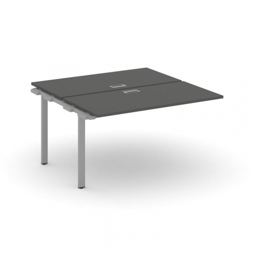 Style Project Проходной наб. элем. SN-6P.DNRS-013 Антрацит/Металл Антрацит 1380*1432*750 фото 5