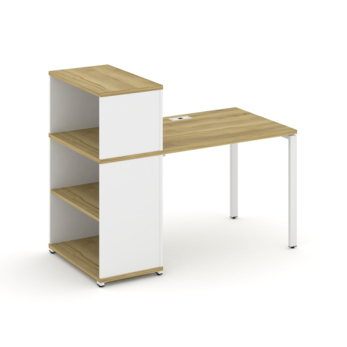 Стол офисный с опорным стеллажом Concept CN.SP-209 фото 9