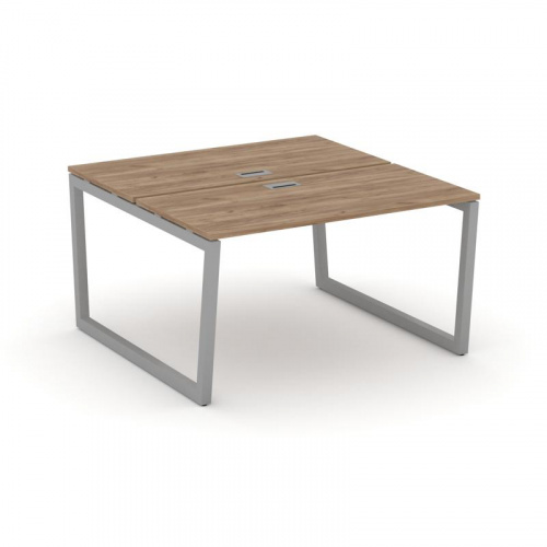 Style Project Рабочая станция 2-х сторон. SN-5T2.DRS-023 Акация Лорка/Металл Антрацит/Заглушка Пласт фото 10