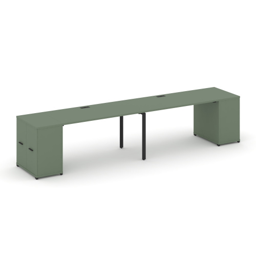 Бенч-система с опорными распашными шкафами Concept CN.ORS-219