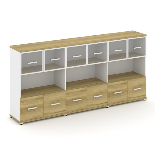 Шкаф офисный Concept CN.STS-335 RPW фото 3