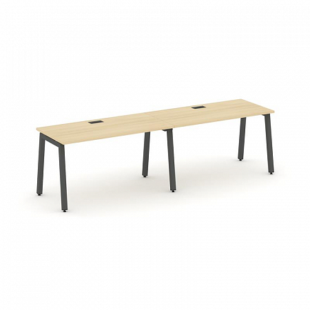 Style Project Рабочая станция 1 сторон. SN-5A.ORS-011 Акация Лорка/Металл Антрацит 1960*700*750