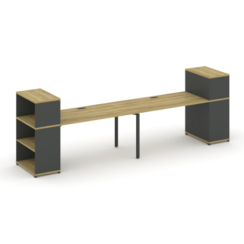 Бенч-система с опорными стеллажами Concept CN.ORS-212 фото 3