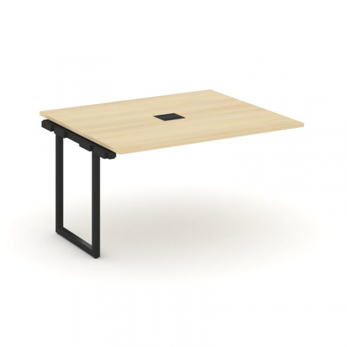 Style Project Проходной наб. элем. перег. стола SN-4O.NSPRG-032 Антрацит/Металл Белый 1180*1180*750 фото 7