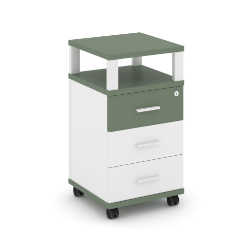 Тумба мобильная с надставкой Concept CN.TUM-004 Тумба мобильная с надставкой Concept CN.TUM-004