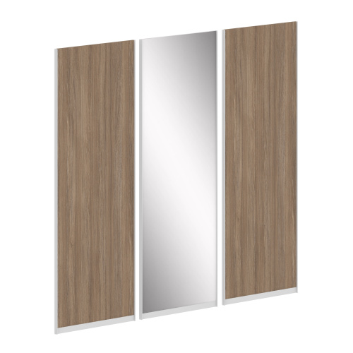 Комплект дверей ЛДСП для шкафа низкого L=1919мм Maris SH.DZDK-3.2 фото 2