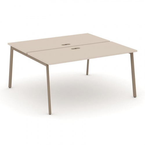 Бенч-система на 2 места Estetica ES.D.RS-2.4-LP