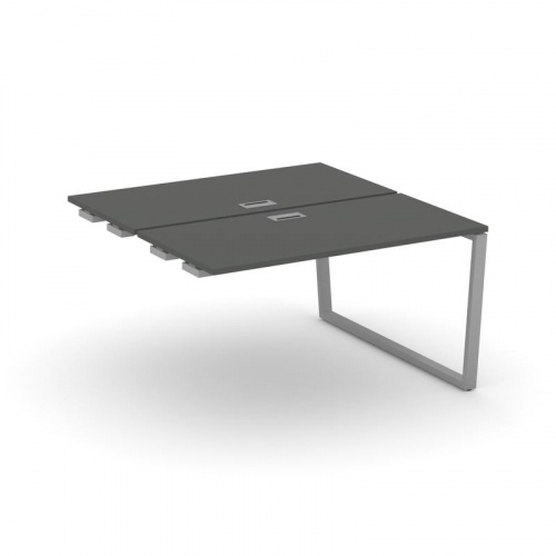 Style Project Стол-приставка к опор. элем. SN-6T2.DPRS-002 Акация Лорка/Металл Антрацит/Заглушка Пла фото 18