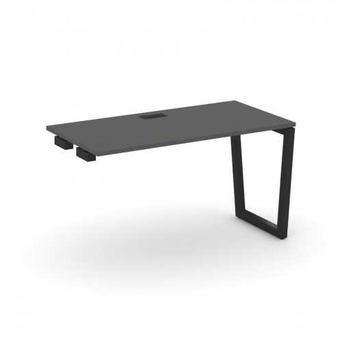 Style Project Стол-приставка к опор. элем. SN-5T2.OPRS-022 Акация Лорка/Металл Антрацит/Заглушка Пла фото 8