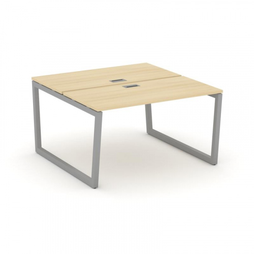 Style Project Рабочая станция 2-х сторон. SN-5T2.DRS-023 Акация Лорка/Металл Антрацит/Заглушка Пласт фото 20