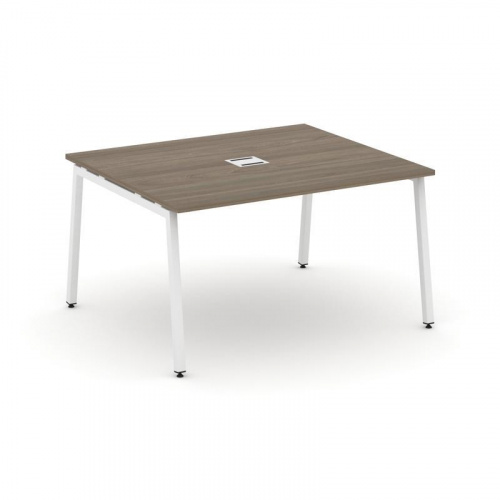 Style Project Стол переговорный SN-4A.SPRG-034 Дуб Наварра/Металл Антрацит 1580*1180*750 фото 17