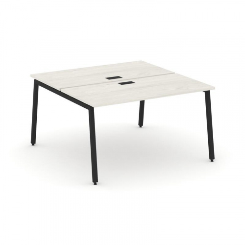 Style Project Рабочая станция 2-х сторон. SN-4A.DRS-002 Белый/Металл Антрацит 1180*1232*750 фото 10